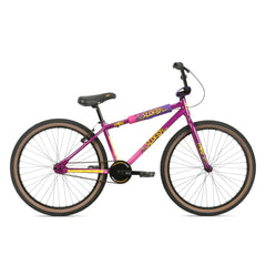 2023 Haro Slo-Ride 26" BMX Bike Gloss Pink/Purple - In Store Pickup Only
