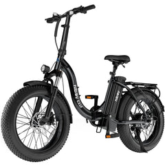 Hiboy EX6F Low-Step Foldable Electric Bike Black