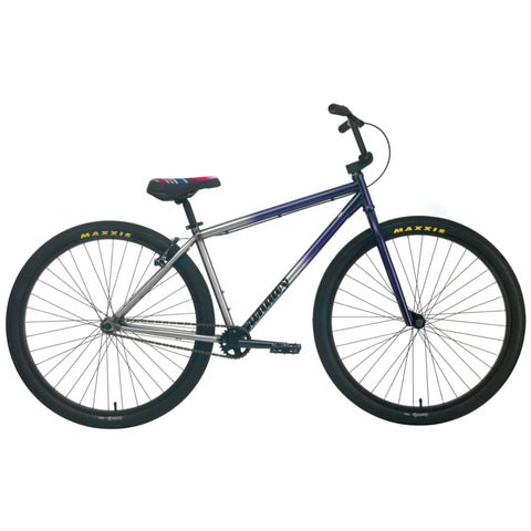 2022 Sunday High C 29" BMX Bike Purple/Raw