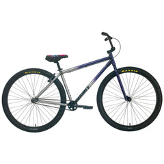 2022 Sunday High C 29" BMX Bike Purple/Raw