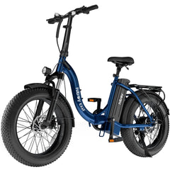 Hiboy EX6 Step-thru Fat Tire Electric Bike Blue