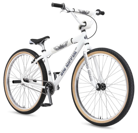 SE BIKES BIG RIPPER 29" White- In Store Pickup Only