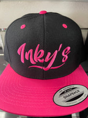 Inky’s SnapBack Hat Black/Pink