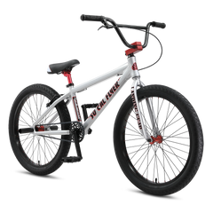 SE BIKES So Cal Flyer 24" Iced out Silver - In Store Pickup Only