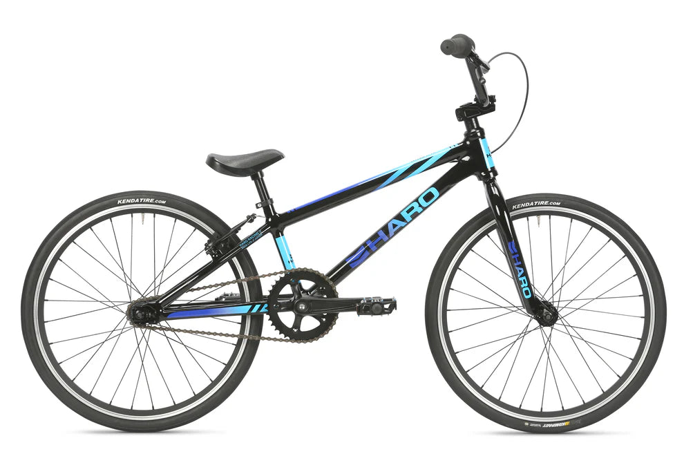 Haro Race Lite Junior BMX Bike Black | Inky's Bicycles Haro Race Lite Junior BMX Bike Black | Inky's Bicycles