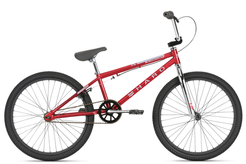 Haro Shredder 24" Bike Red/Chrome
