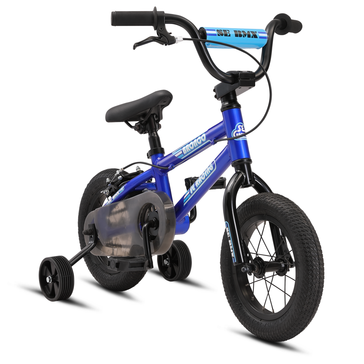 SE BIKES BRONCO BMX 12” BLUE - In Store Pickup Only | Inky's