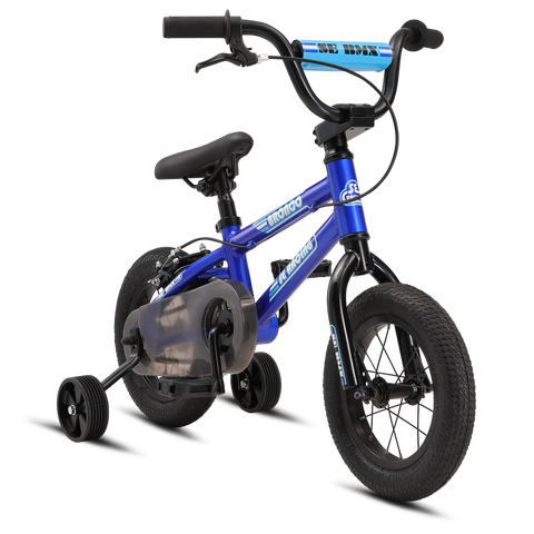 SE BIKES BRONCO BMX 12” BLUE - In Store Pickup Only