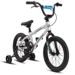 SE BIKES BRONCO BMX 16” SILVER- In Store Pickup Only