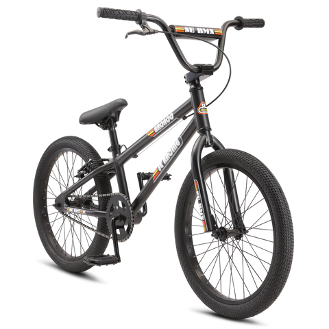 SE BIKES BRONCO BMX 20” MATTE BLACK - In Store Pickup Only