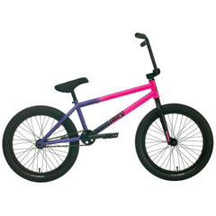 Sunday Street Sweeper 20" BMX Bike Matte Hot Pink x Grape Fade RHD