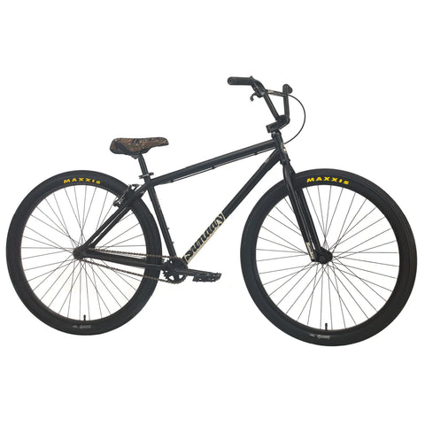 2023 Sunday High C 29" BMX Bike Matte Black