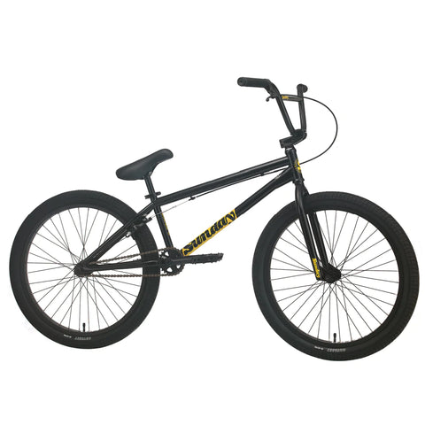 Sunday Model C 24" BMX Bike Gloss Black