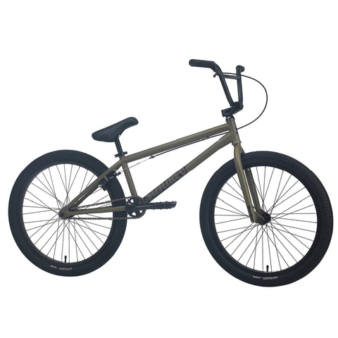2023 Sunday Model C 24" BMX Bike Matte Army Green