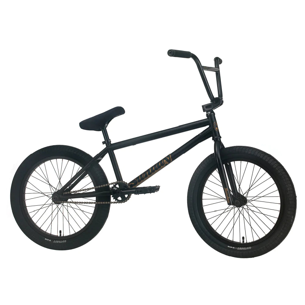 Odyssey BROC V2 BMX Stem – 50mm Reach, 1-1/8" Steerer, 22.2 Clamp – Black Blue Gold