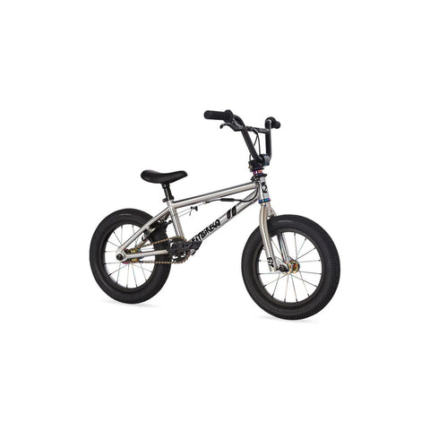 2023 FIT MISFIT 14" BMX BIKE CAIDEN BRUSHED CHROME