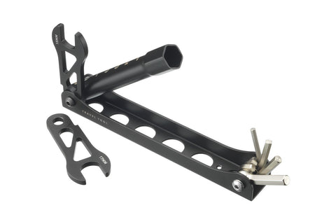 Odyssey BMX Travel Tool 7‑in‑1 Black