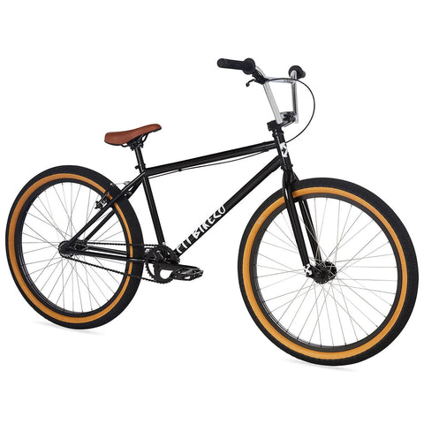 2023 FIT CR 26 GLOSS BLACK BMX BIKE
