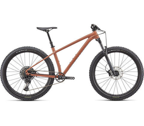 2022 Specialized Fuse Sport 27.5 GLOSS TERRA COTTA / ARCTIC BLUE - In Store Pickup Only