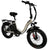 EcoMotion MINI Pro E-Fat Bike Electric Foldable Bicycle White