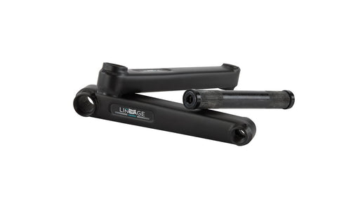 Haro Lineage 175mm Crank and sprocket - Black