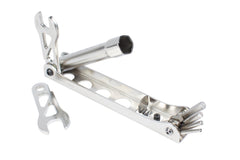 Odyssey BMX Travel Tool 7‑in‑1 Nickel