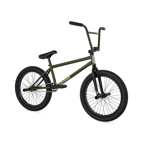 2023 FIT STR (MD) MATTE ARMY GREEN BMX BIKE