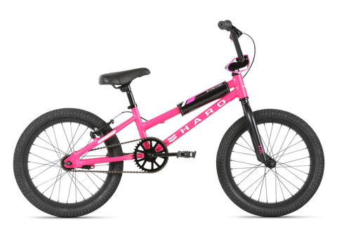 Haro Shredder 18" Girls Bike Matte Magenta - In Store Pickup Only