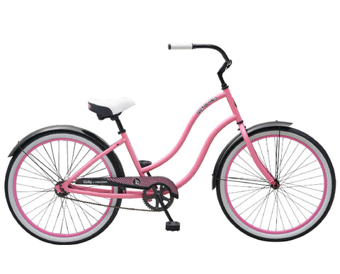 TUESDAY X VOLCOM JUNE 1 LADIES PINK - In Store Pickup only
