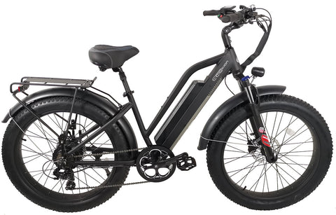 EcoMotion Core Pro Electric Bicycle Black Ladies 17" Frame - In Store Pickup Only