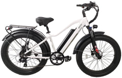 EcoMotion Core Pro Electric Bicycle White 17" Frame - In Store Pickup Only