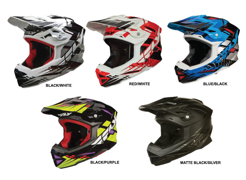 Fly Default BMX Race Helmet Fly Default BMX Race Helmet