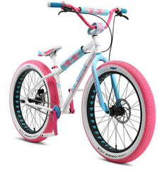 SE BIKES FAT RIPPER 26”  SOUTH BEACH WHITE