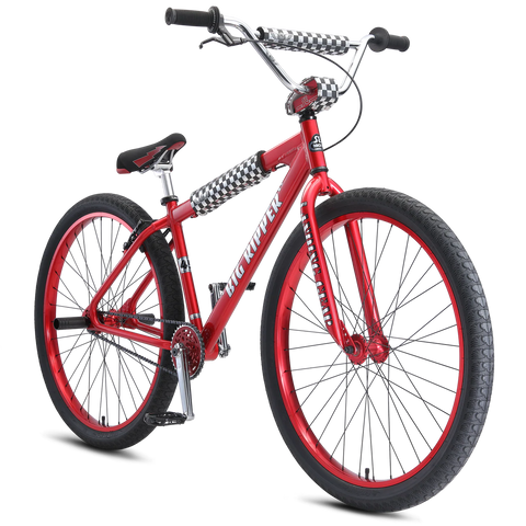 SE BIKES BIG RIPPER 29" Ano Red - In Store Pickup Only