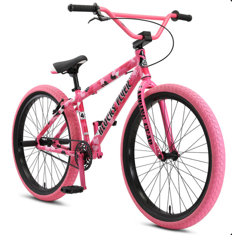 SE BIKES BLOCKS FLYER 26" Pink Camo - In Store Pickup Only