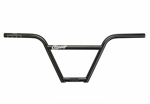 Odyssey 49er BMX 4PC Handle Bar 9.5" Rustproof Black