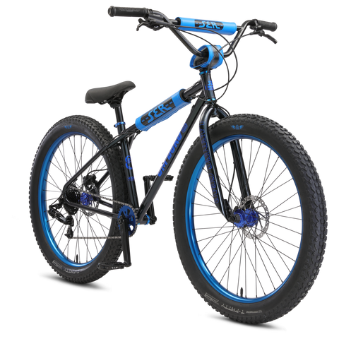 SE BIKES OM-Duro XL 27.5”+ Black Sparkle