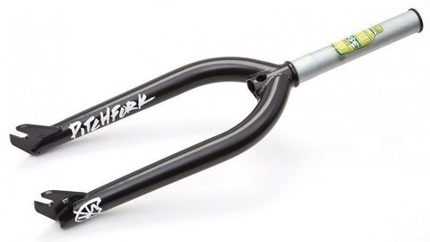 S&M BIKES 20" WIDEMOUTH FORKS 26 MM MATTE BLACK FORK BMX