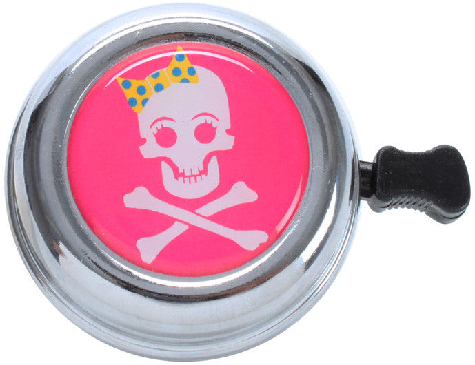 Skull discount bicycle bell