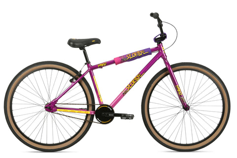 2023 Haro Slo-Ride 29" BMX Bike Pink/Purple - In Store Pickup Only