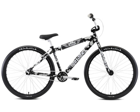 SE BIKES DBLOCKS BIG RIPPER 29" Snow Camo