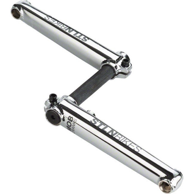 bmx bicycle cranks Stolen MOB BMX Crankset 175mm