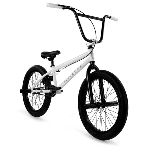 Elite BMX Stealth 20” BMX Bike White - In Store Pickup Only